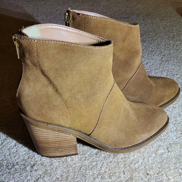 Steve Madden Shoes - Steve Madden/ Suede Leather Booties
